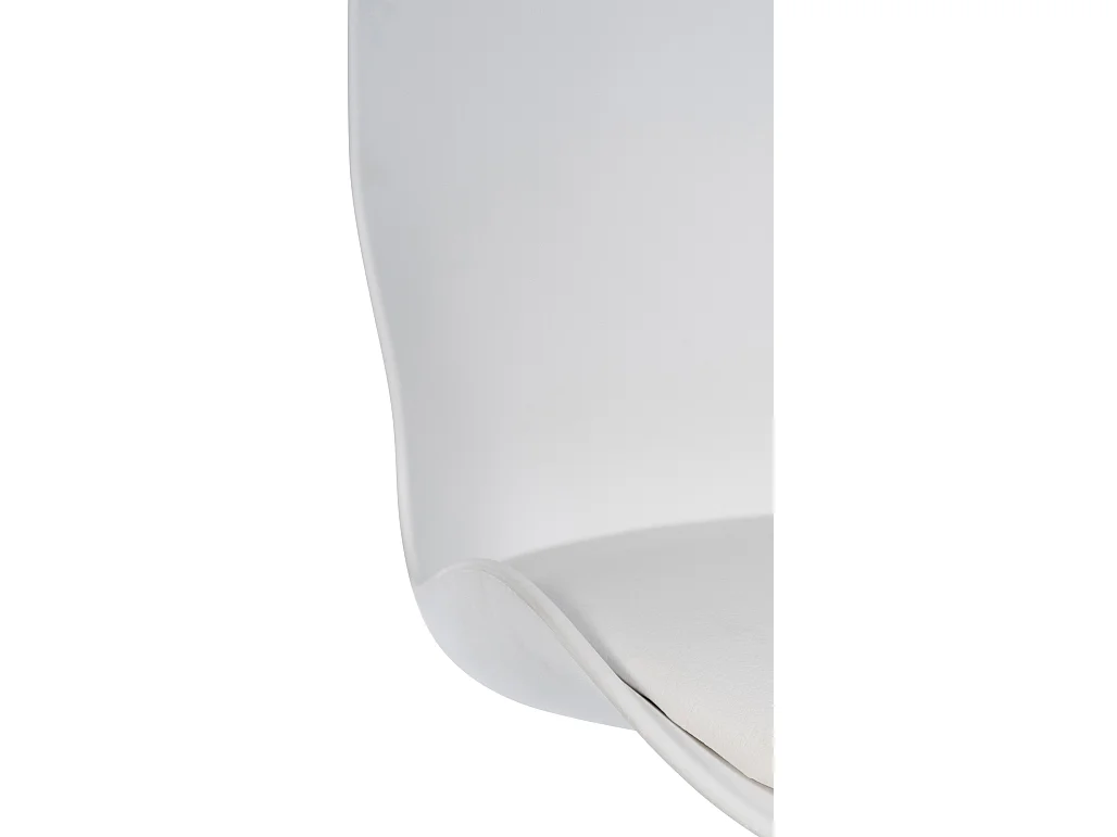 Tabouret de bar - Plastique - Blanc - Gilbert