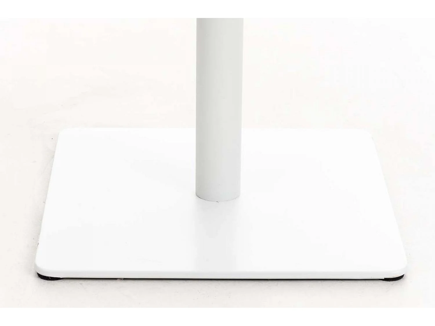 Tabouret de bar - Tissu & Blanc - Bleu - Panama