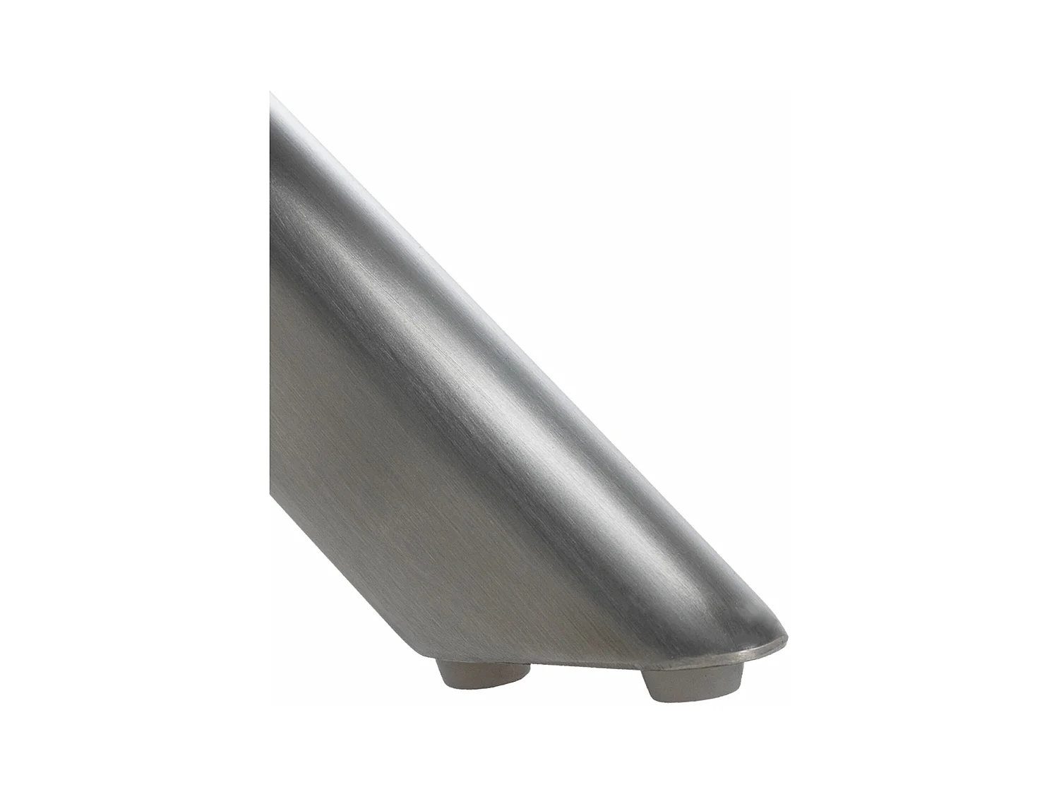 chaises avec accoudoirs - Velours & Acier inoxydable - Crème - Swing