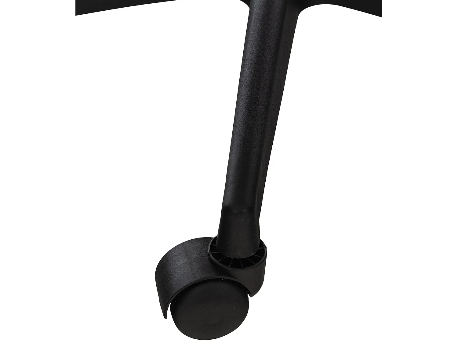 Chaise de bureau - Microfibre & Plastique - Orange - Auburn