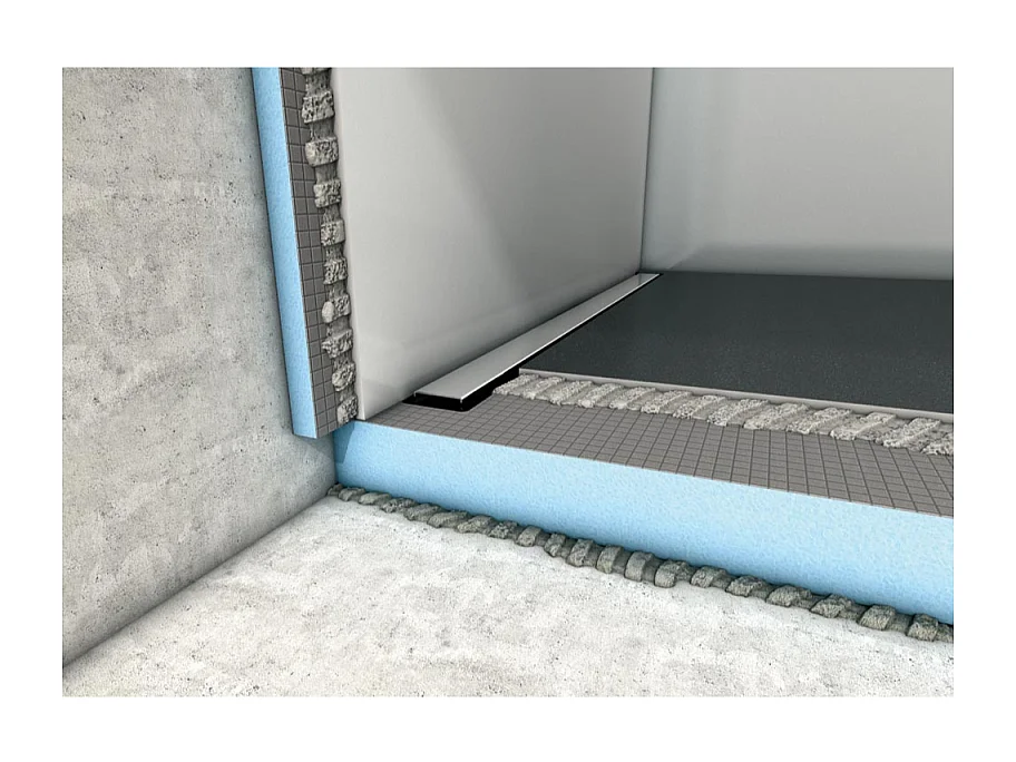 Wedi - Receveur à carreler Wedi Fundo Plano Linea 120 x 80 cm