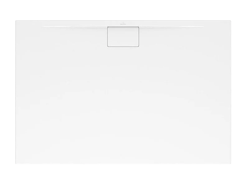 Receveur 140 x 70 x 4,8 VILLEROY ET BOCH Architectura Metalrim acrylique rectangle blanc