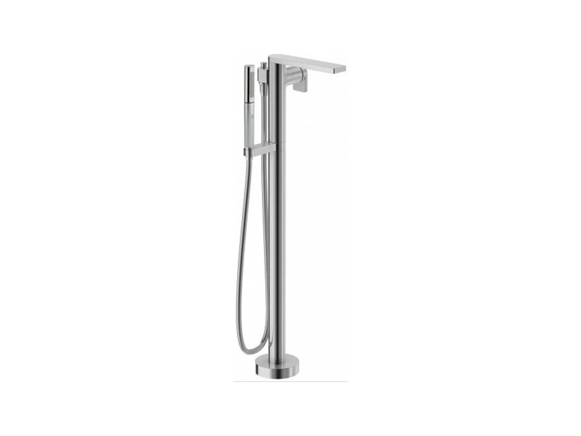 Jacob Delafon - Robinet baignoire ilot Composed finition titanium