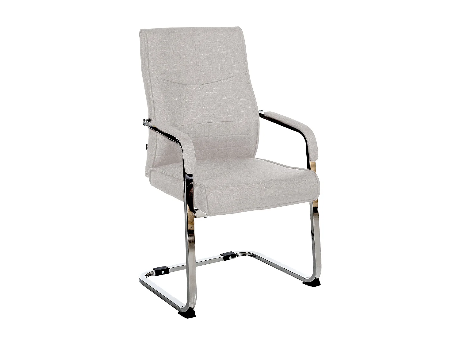 schommelstoelen - Stof - grijs - Hobart