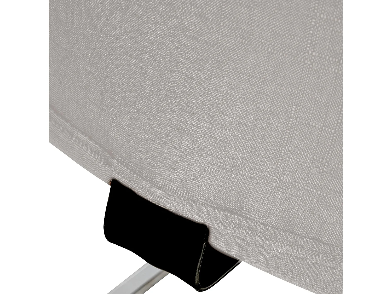 schommelstoelen - Stof - grijs - Hobart