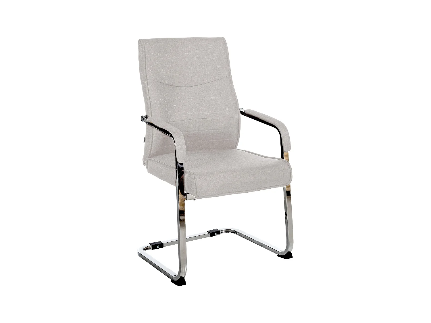 chaises oscillantes - Tissu - Gris - Hobart