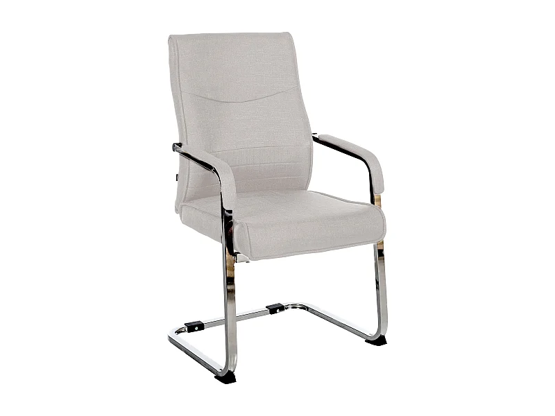 schommelstoelen - Stof - grijs - Hobart