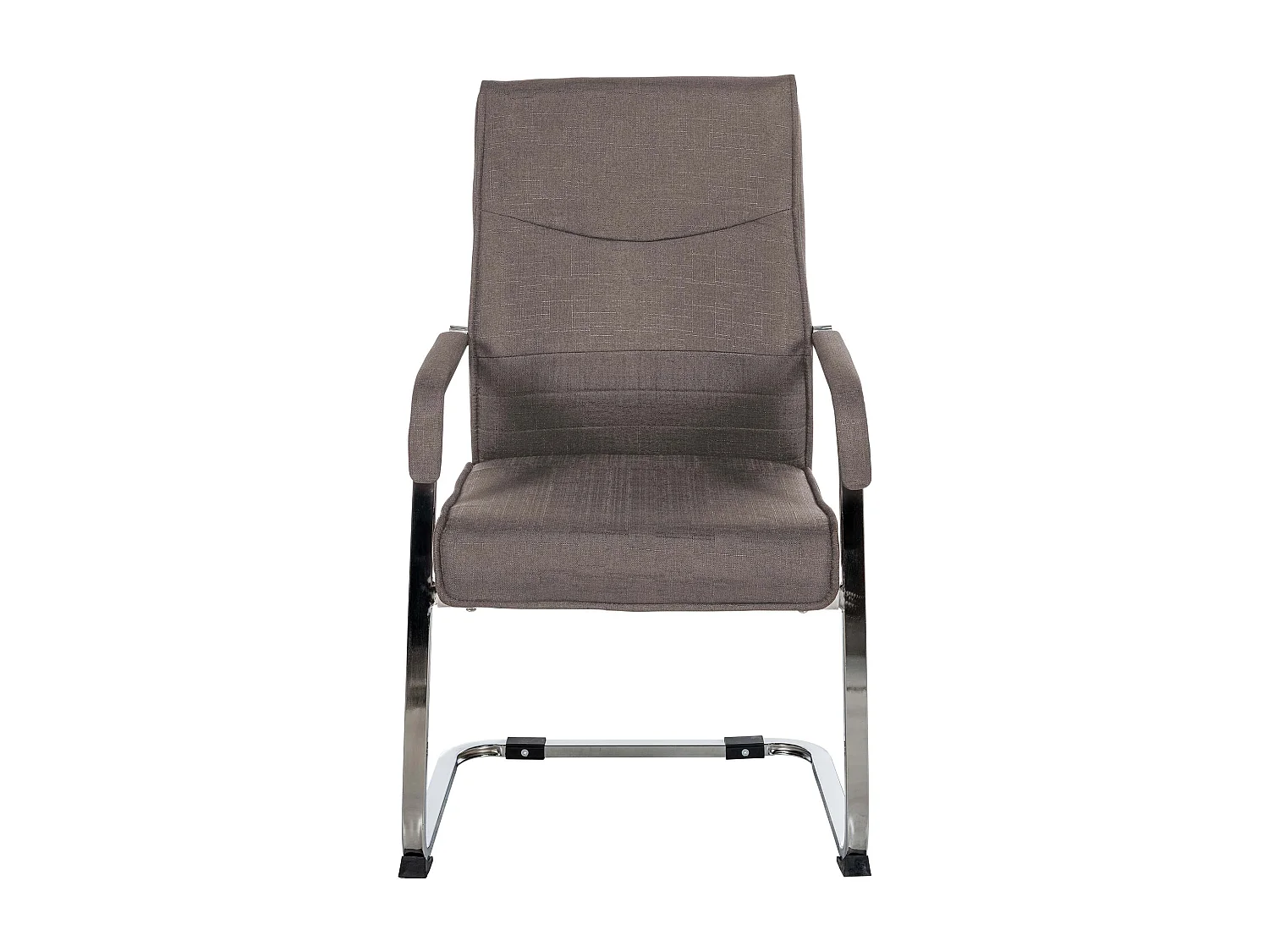 chaises oscillantes - Tissu - Gris foncé - Hobart
