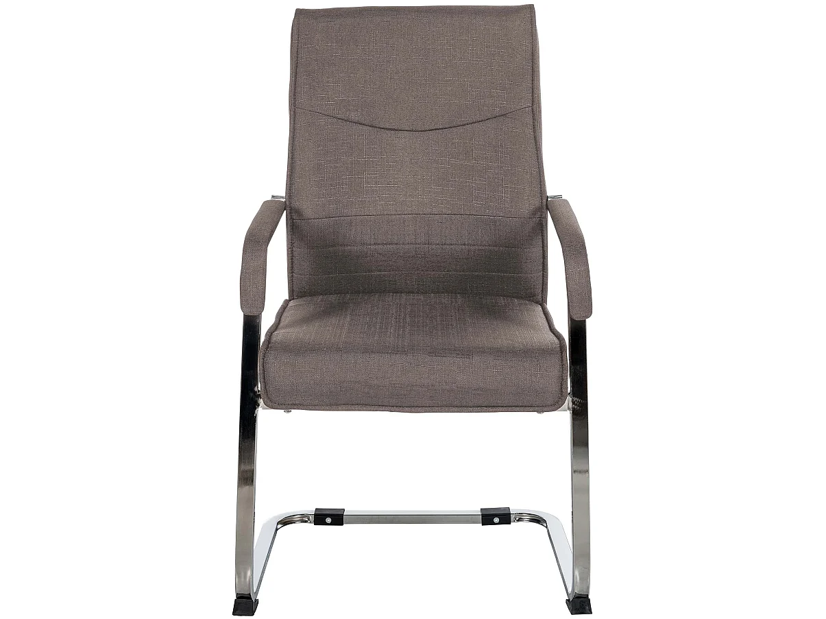 chaises oscillantes - Tissu - Gris foncé - Hobart