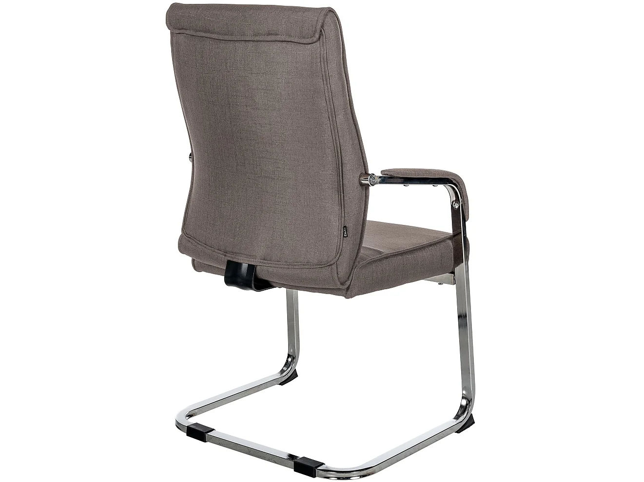 chaises oscillantes - Tissu - Gris foncé - Hobart