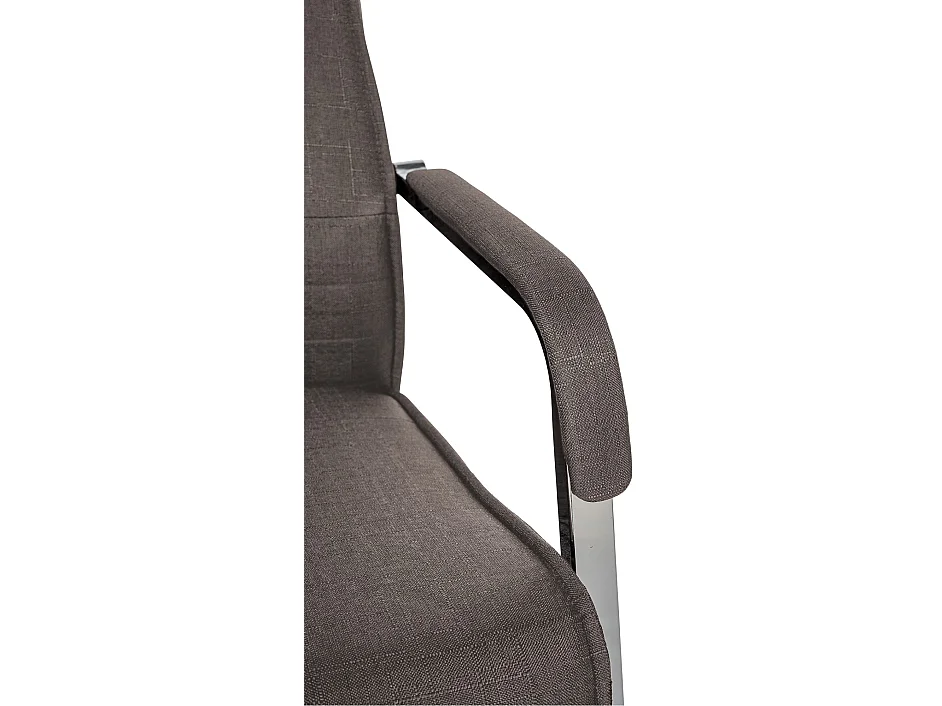 chaises oscillantes - Tissu - Gris foncé - Hobart