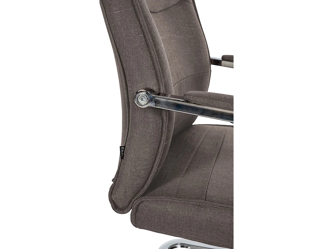chaises oscillantes - Tissu - Gris foncé - Hobart