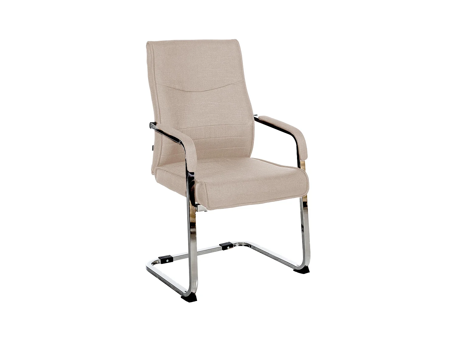 chaises oscillantes - Tissu - Taupe - Hobart