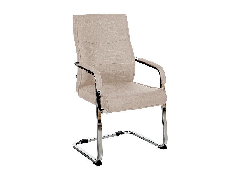 chaises oscillantes - Tissu - Taupe - Hobart