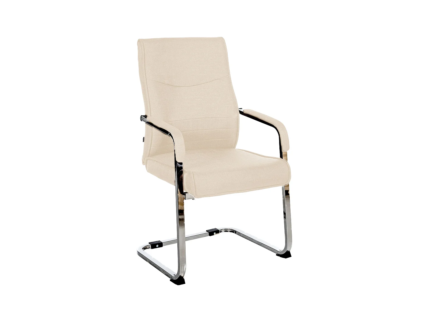chaises oscillantes - Tissu - Crème - Hobart