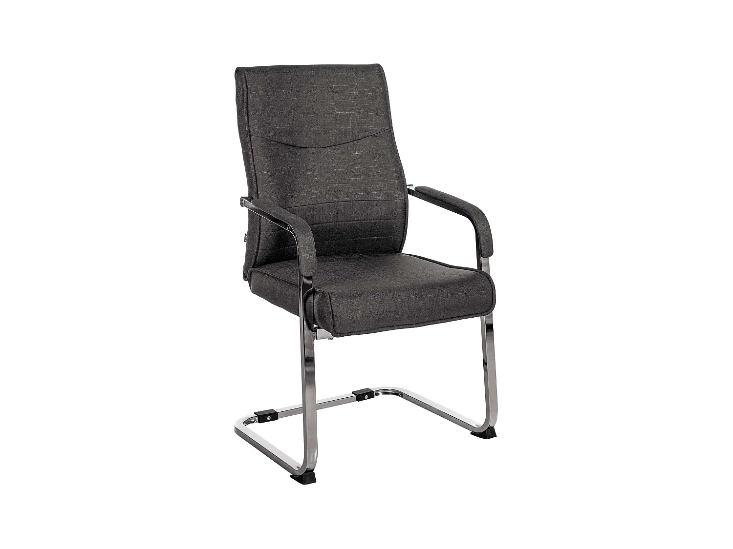 chaises oscillantes - Tissu - Noir - Hobart