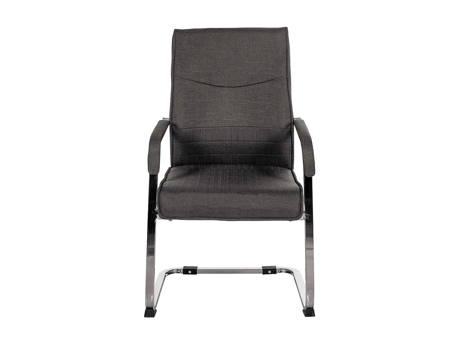 chaises oscillantes - Tissu - Noir - Hobart