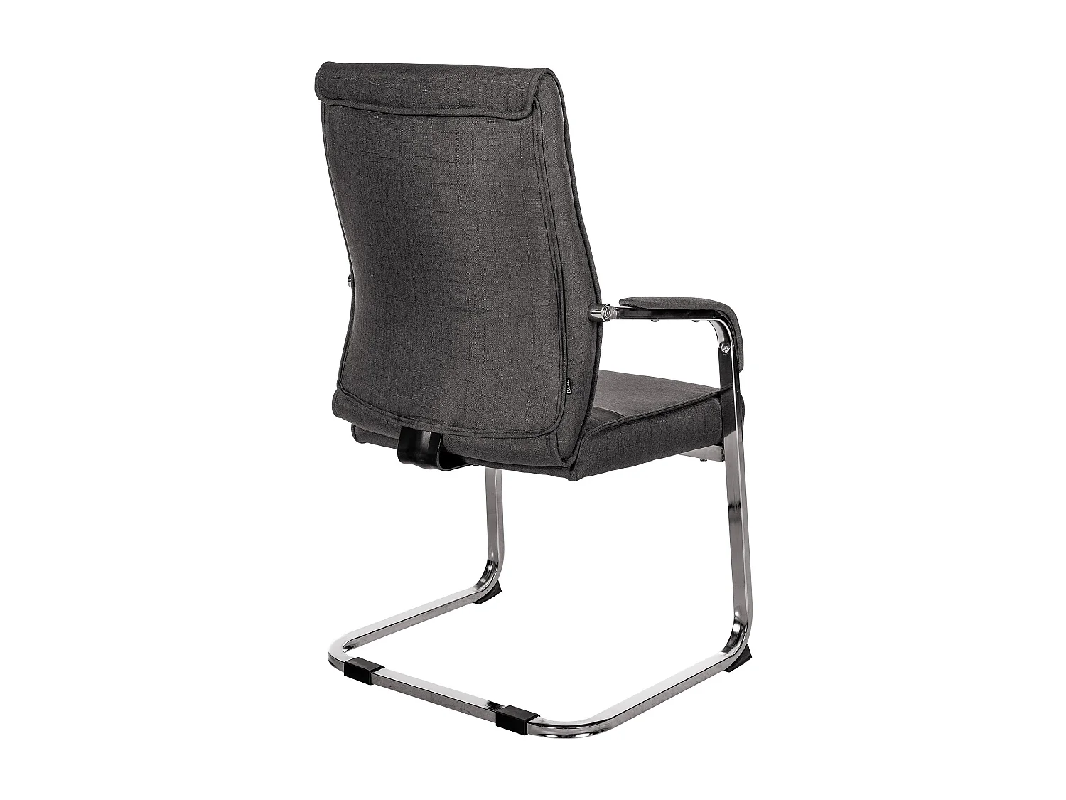 chaises oscillantes - Tissu - Noir - Hobart