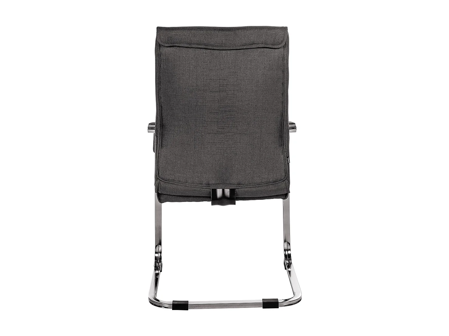 chaises oscillantes - Tissu - Noir - Hobart