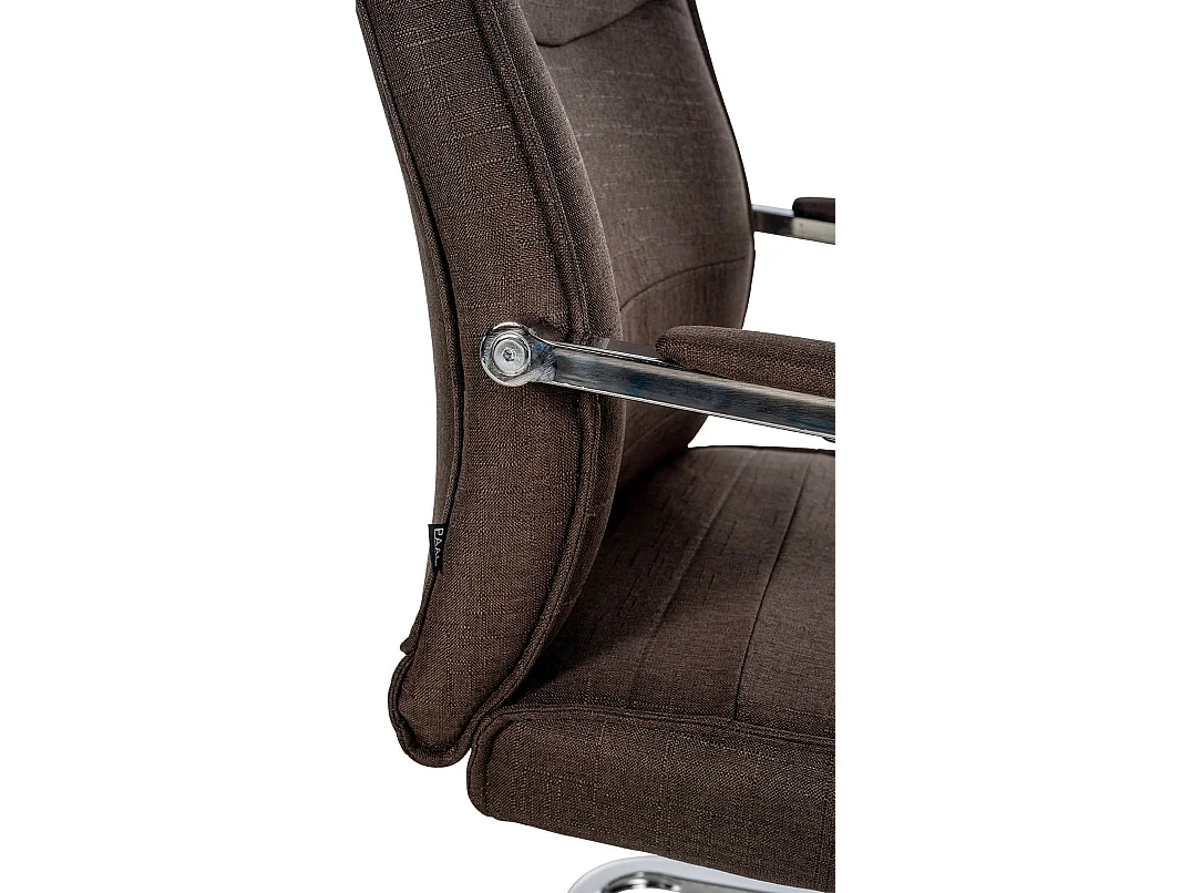 chaises oscillantes - Tissu - Marron - Hobart