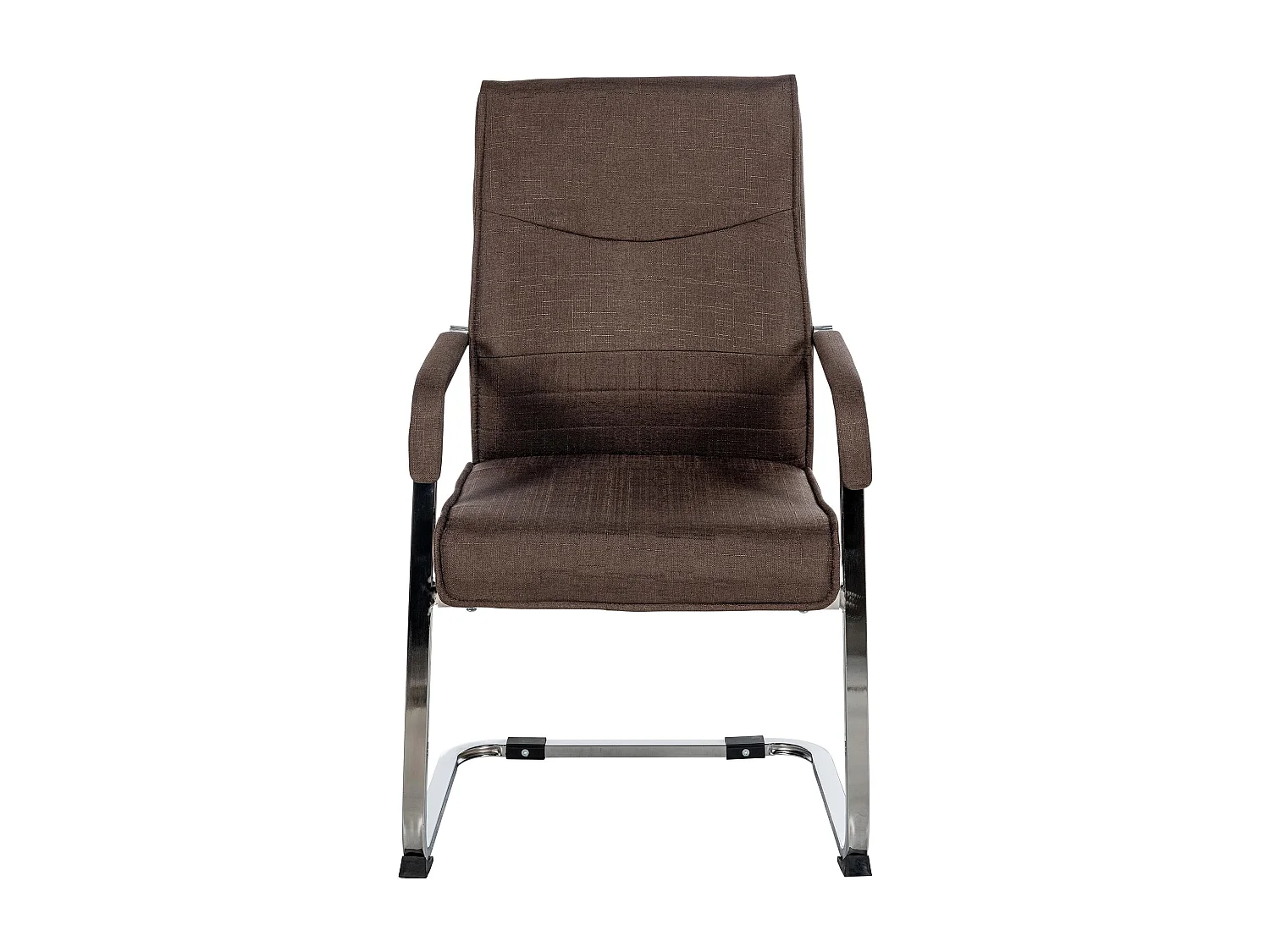 chaises oscillantes - Tissu - Marron - Hobart