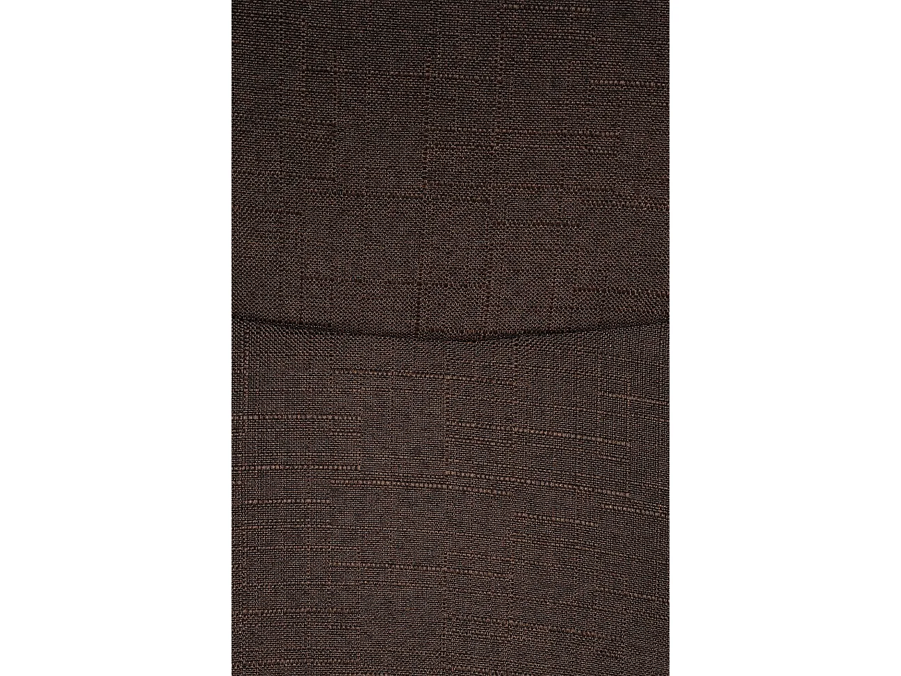 chaises oscillantes - Tissu - Marron - Hobart