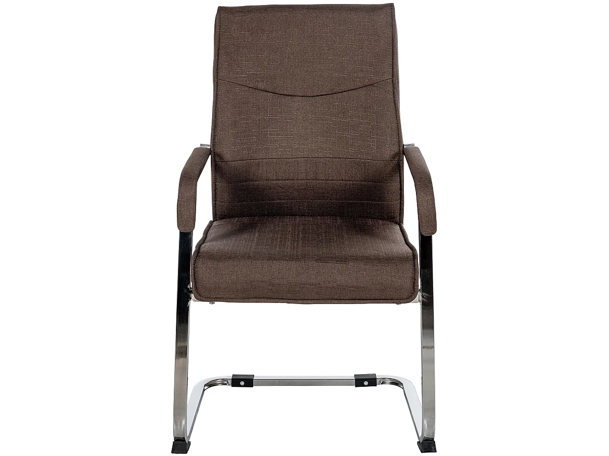 chaises oscillantes - Tissu - Marron - Hobart