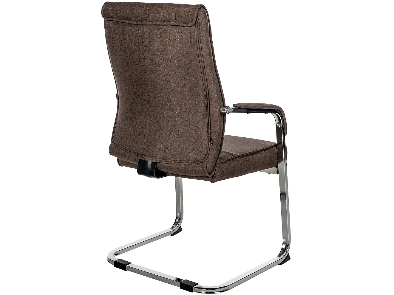 chaises oscillantes - Tissu - Marron - Hobart