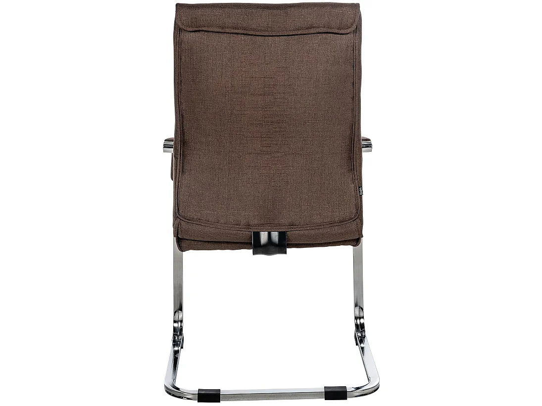 chaises oscillantes - Tissu - Marron - Hobart