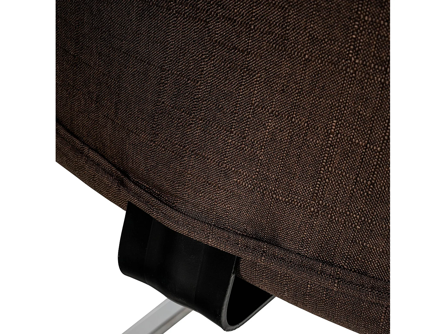 chaises oscillantes - Tissu - Marron - Hobart