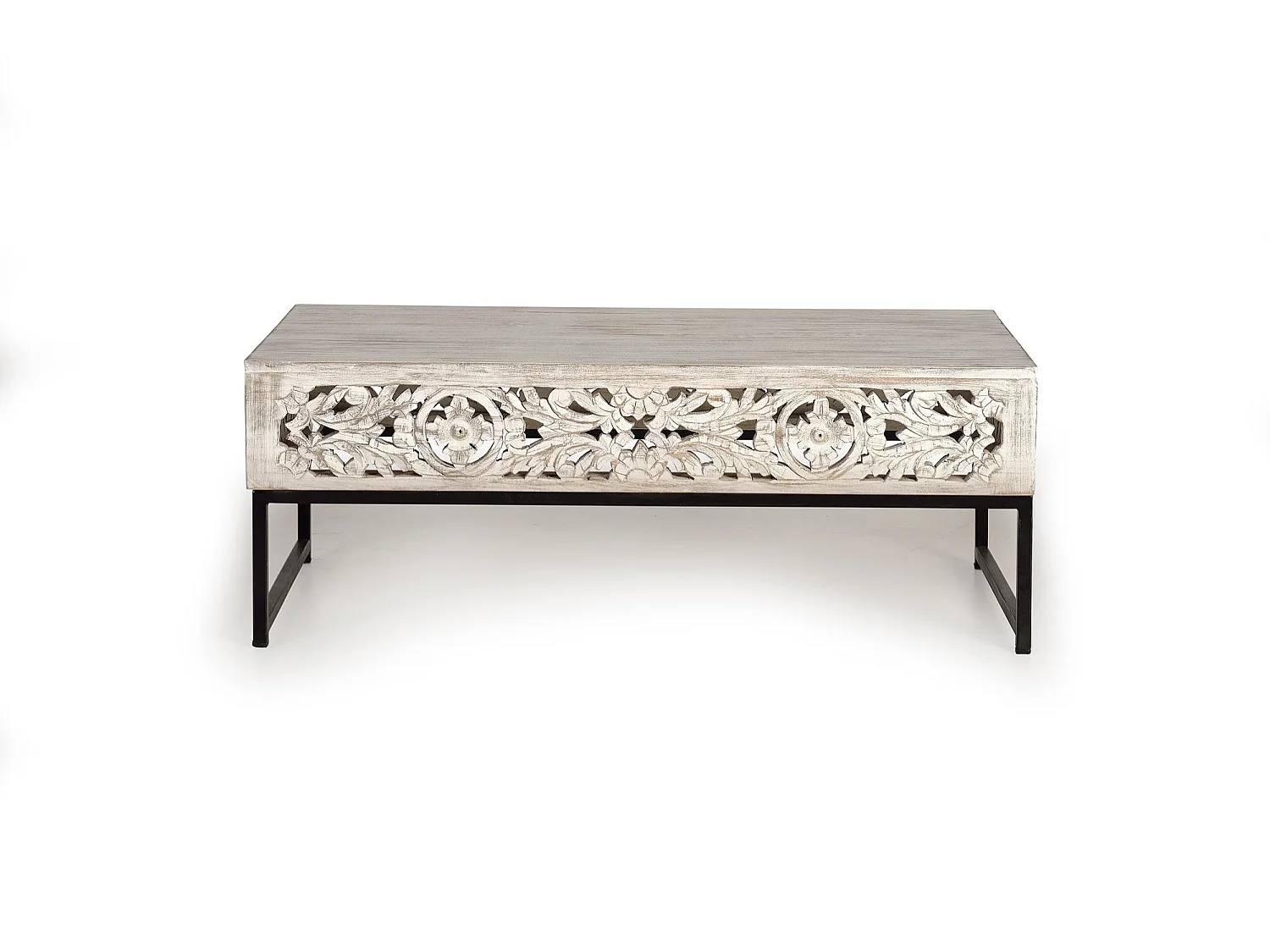 Couchtisch aus Mangoholz