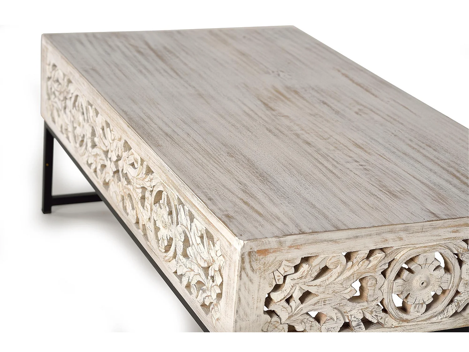 Couchtisch aus Mangoholz