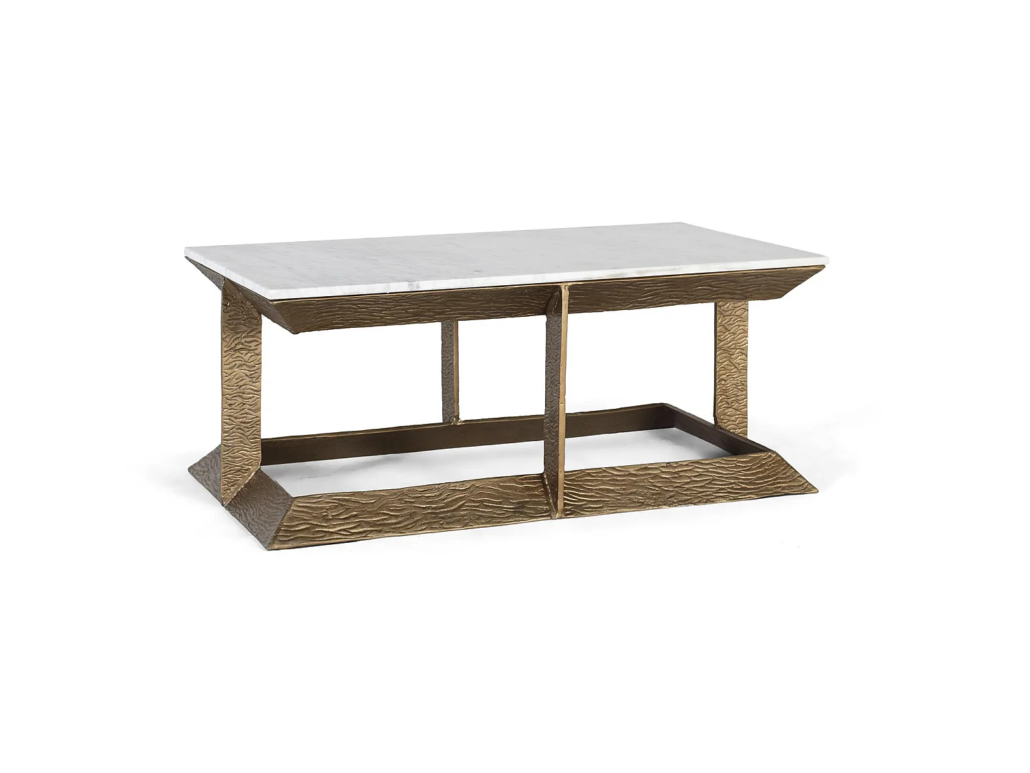 Tavolini da caffè in marmo, 107 cm, stile moderno contemporaneo - 40x107x60