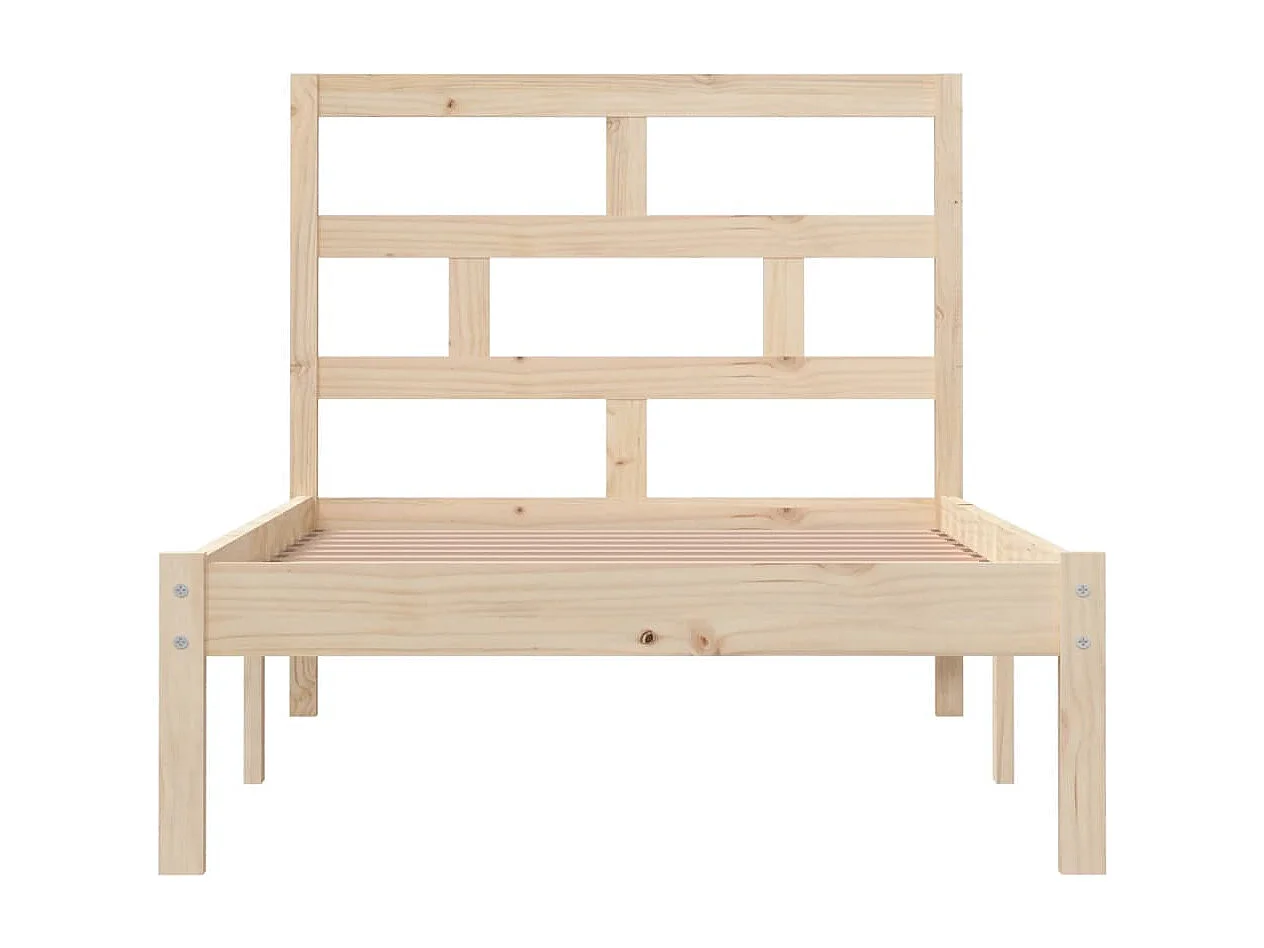 Giroletto in Legno Massello di Pino 90x200 cm