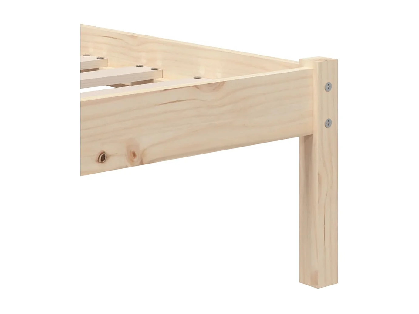 Giroletto in Legno Massello di Pino 90x200 cm