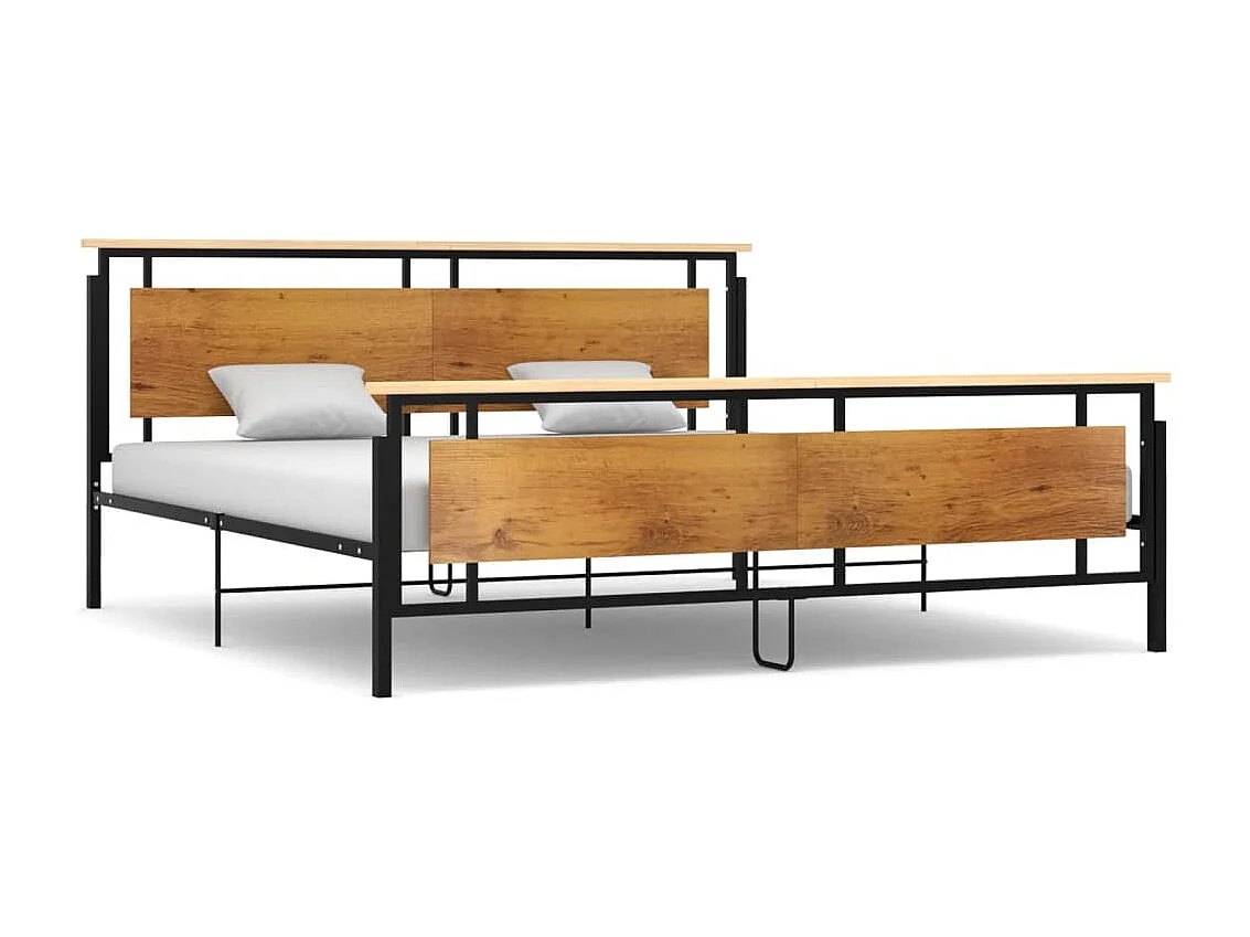 Bedframe metaal 200x200 cm