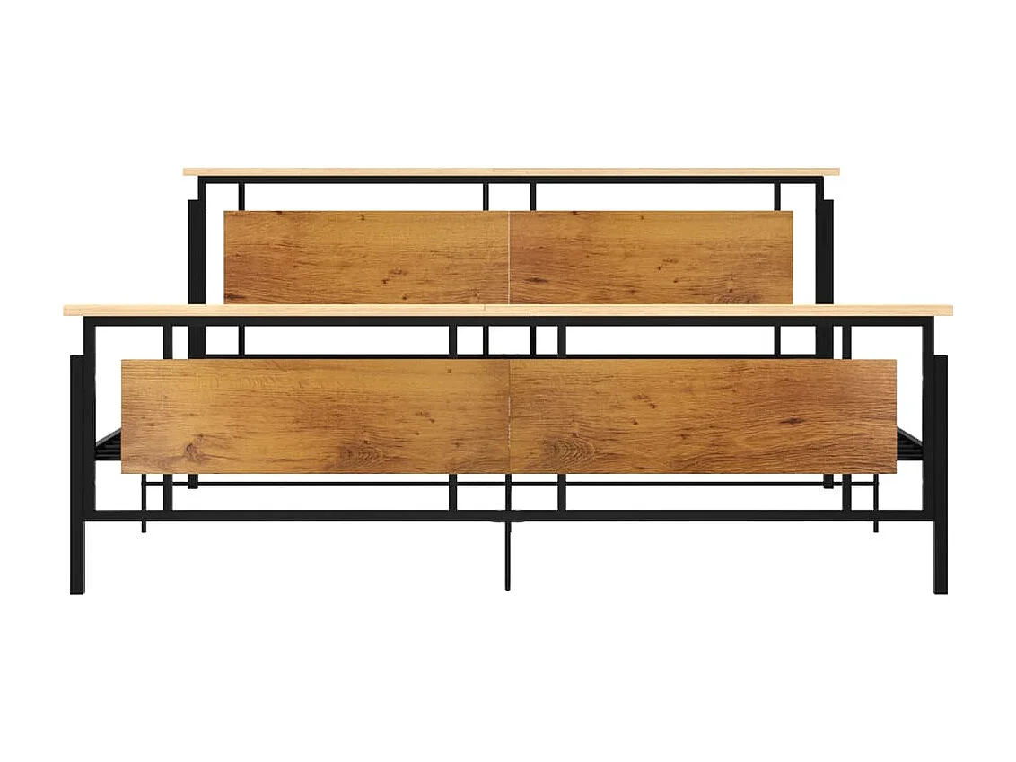 Bedframe metaal 200x200 cm