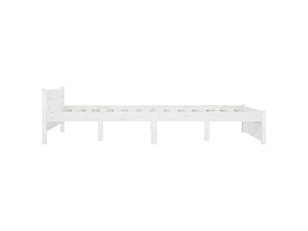 Giroletto con Cassetti Bianco 140x190 cm