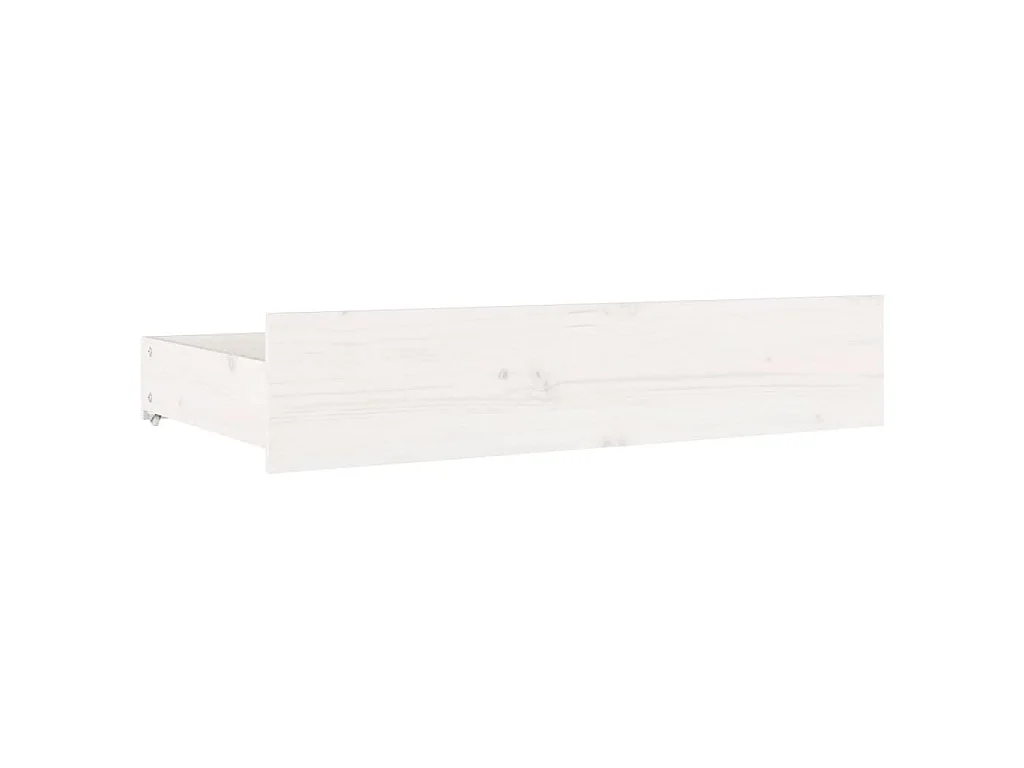 Giroletto con Cassetti Bianco 140x190 cm