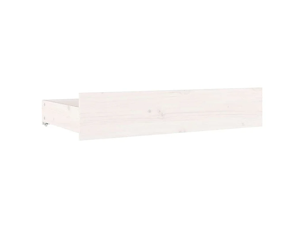 Giroletto con Cassetti Bianco 140x190 cm