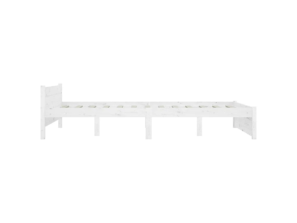 Giroletto con Cassetti Bianco 140x190 cm