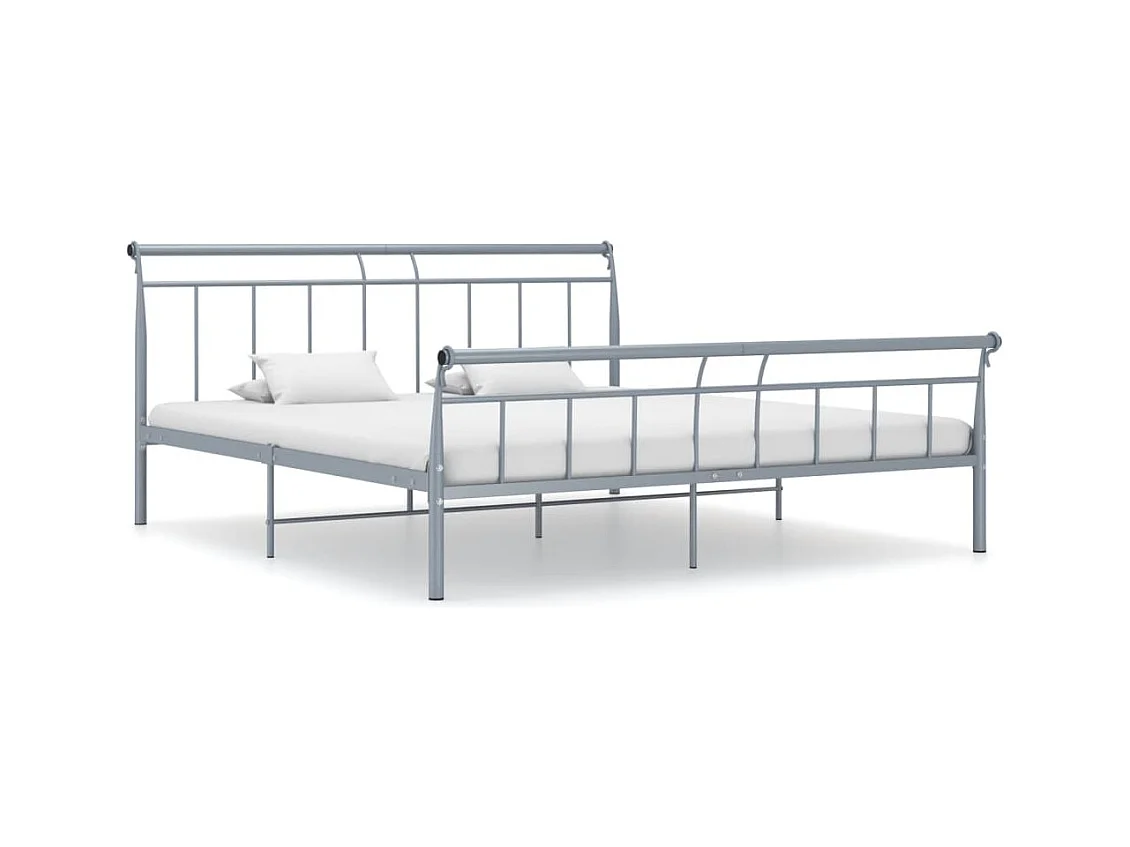 Giroletto Grigio in Metallo 180x200 cm