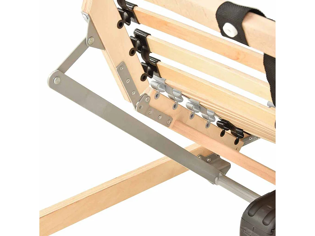 Estrado de ripas elétrico com 28 ripas 7 zonas 70x200 cm