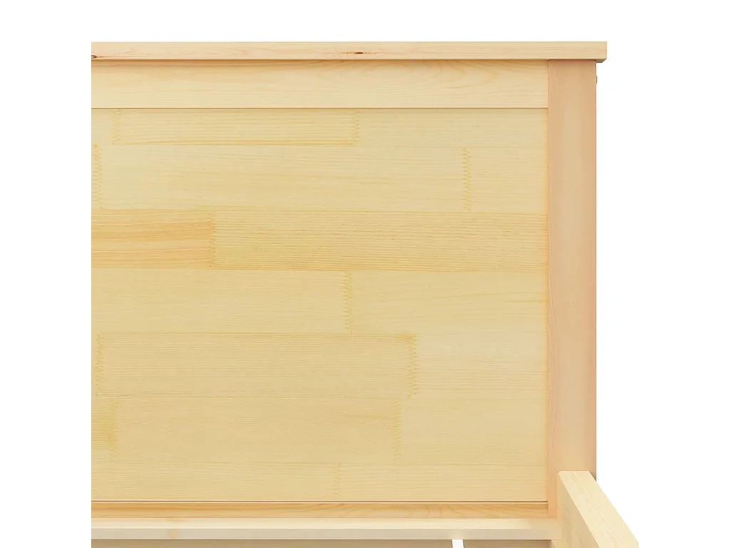 Massivholzbett Kiefer 90x200 cm