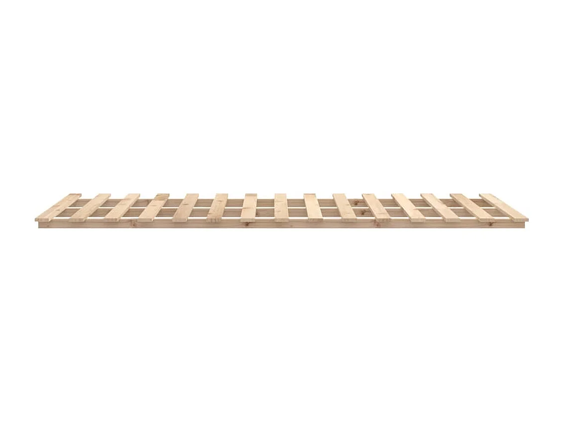 Bedframe massief grenenhout 135x190 cm