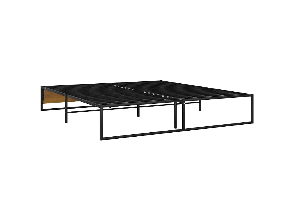 Giroletto Nero in Metallo 180x200 cm