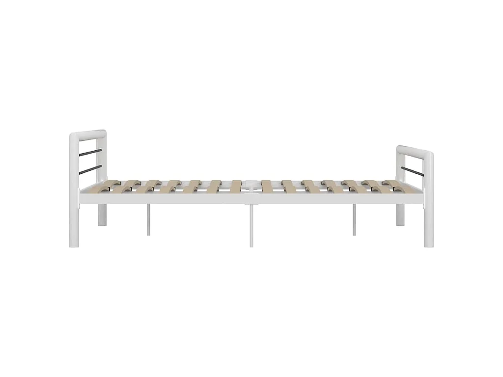 Giroletto Bianco e Nero in Metallo 160x200 cm