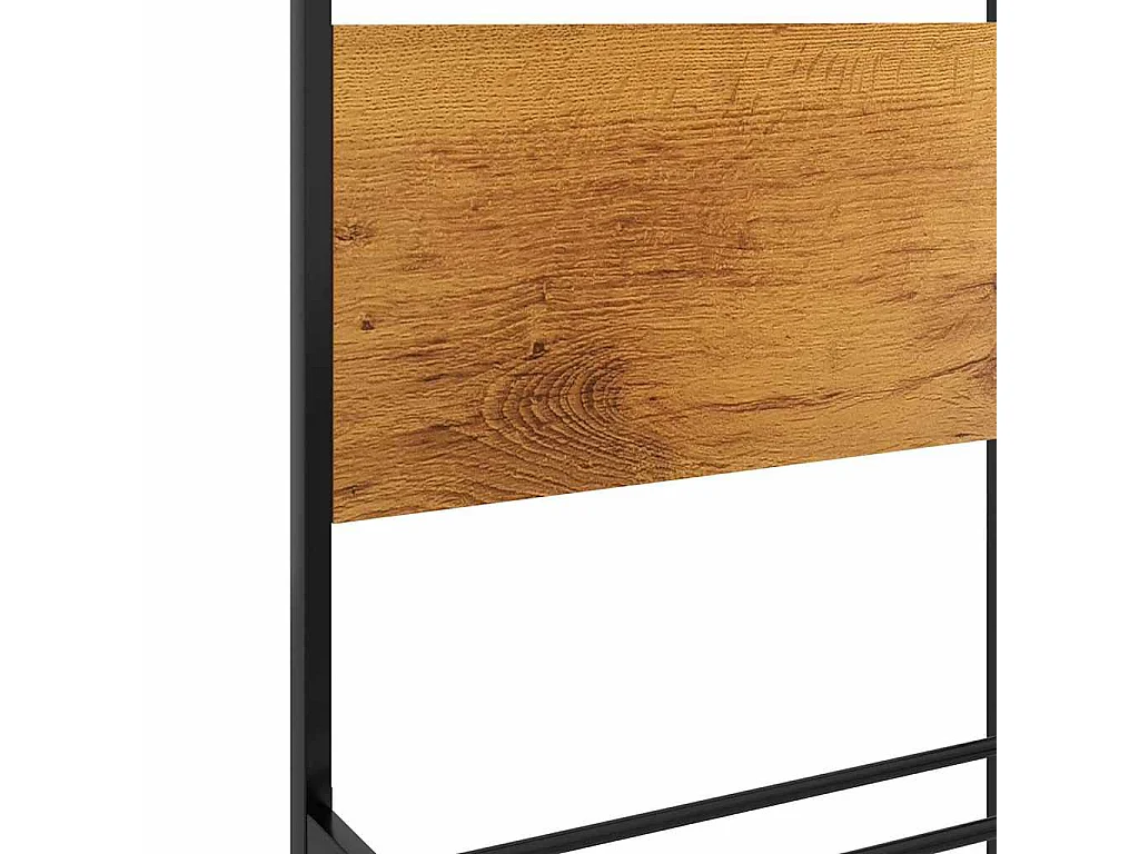 Cadre de lit sans matelas métal 160x200 cm