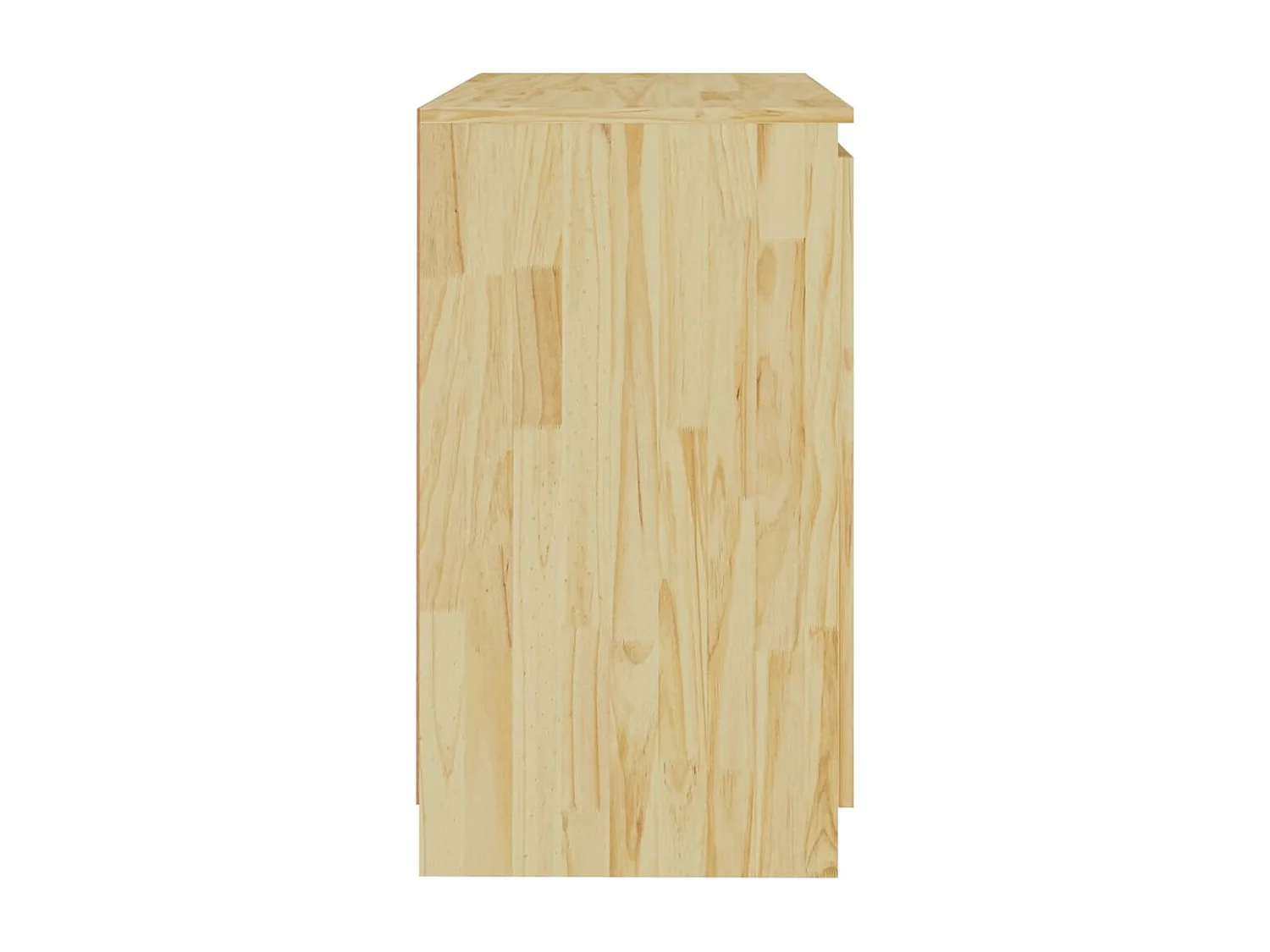 Armoire latérale 60x36x65 cm bois de pin massif