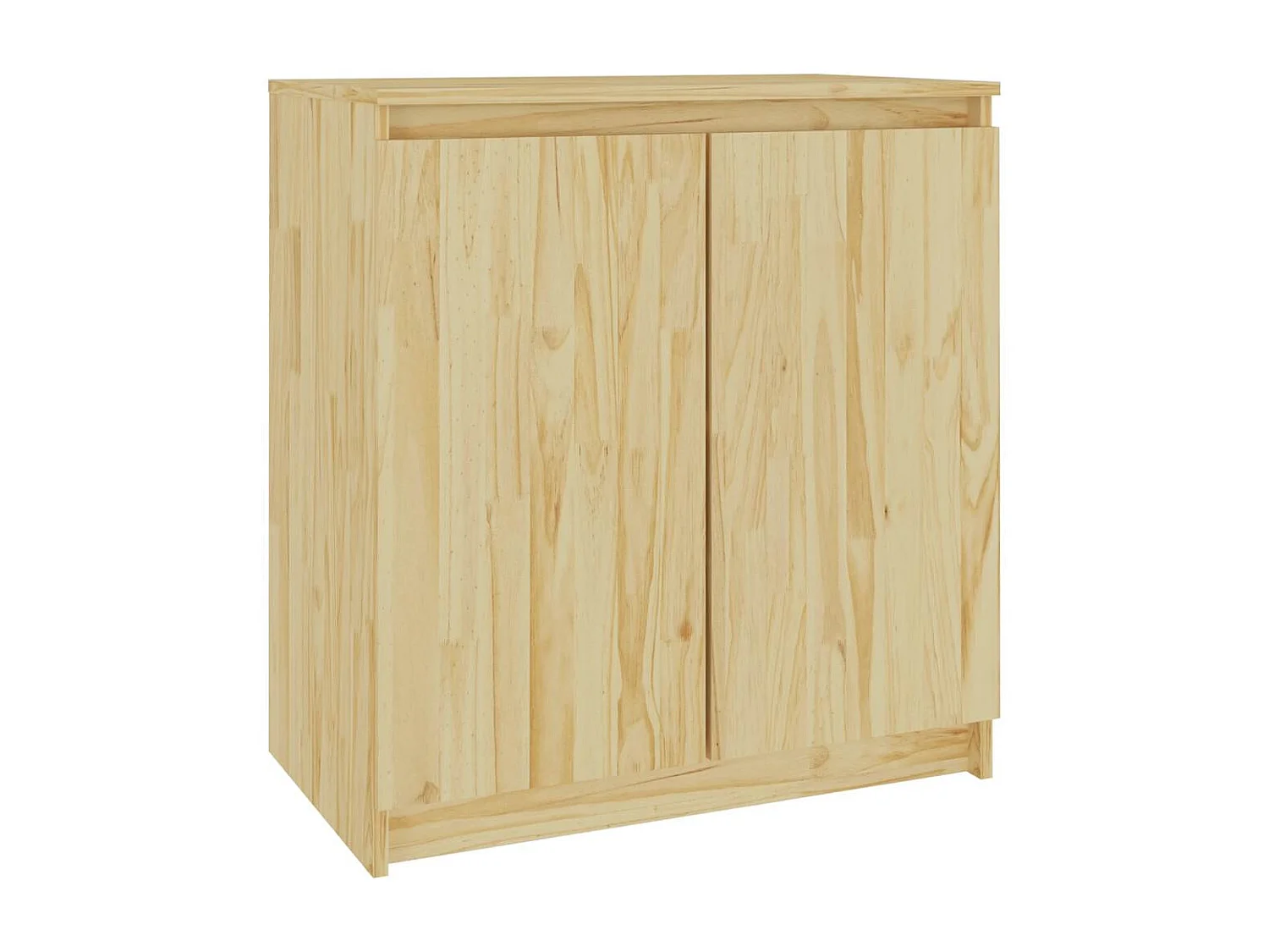 Armoire latérale 60x36x65 cm bois de pin massif